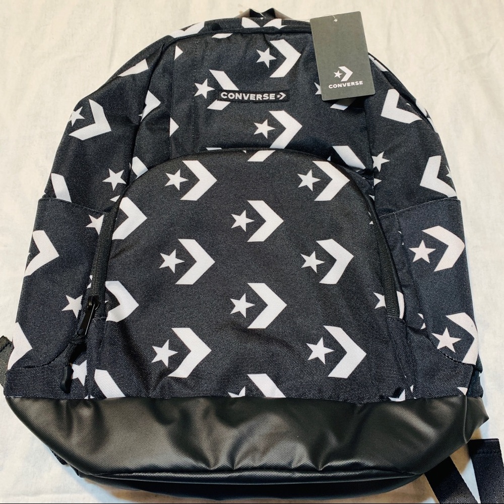 Converse Black/white backpack